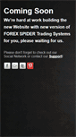 Mobile Screenshot of forexspidertrading.com